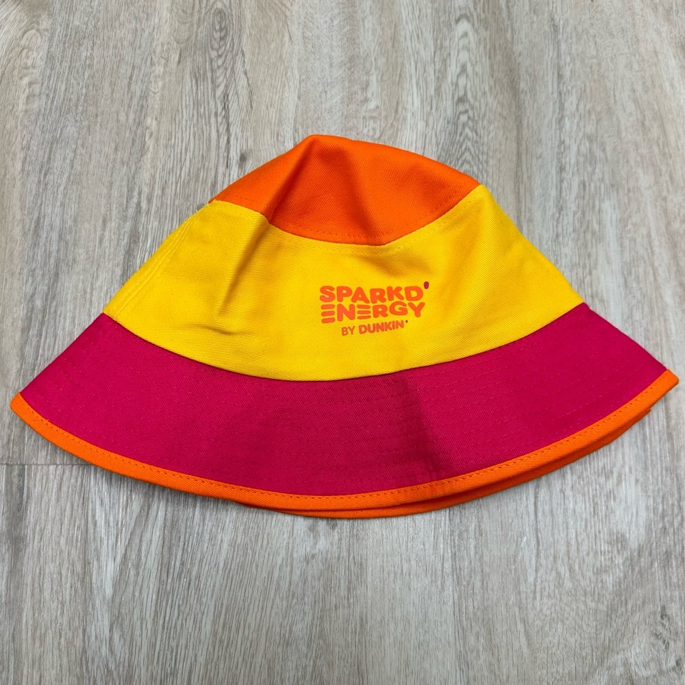 Twitchcon 2023 Exclusive Spark’d Energy by Dunkin’ Donuts Bucket Hat